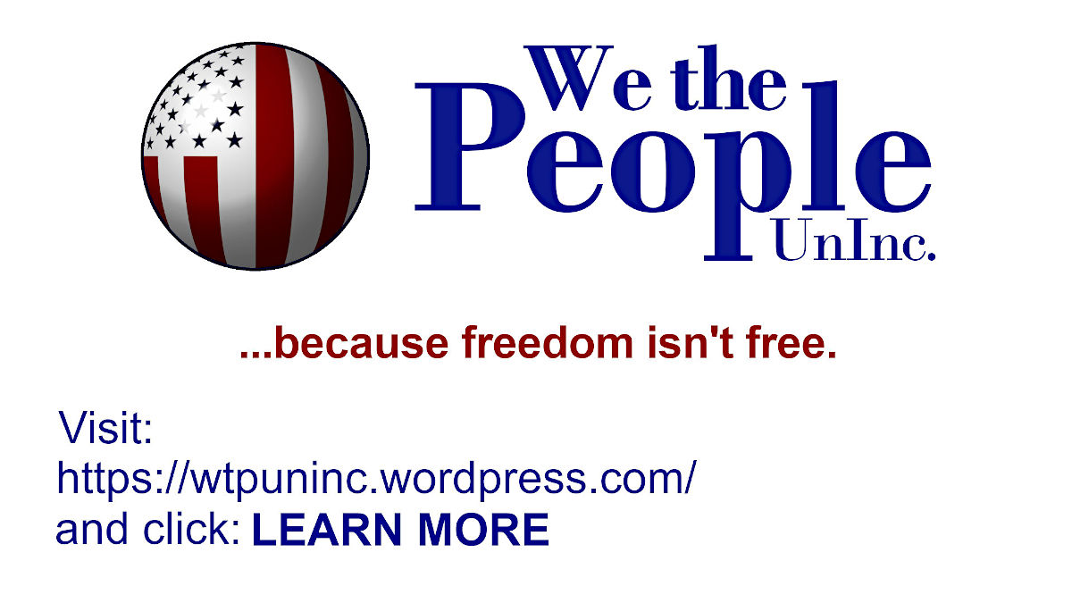 (c) 2021 We the People, UnInc. (dap), All Rights Reserved